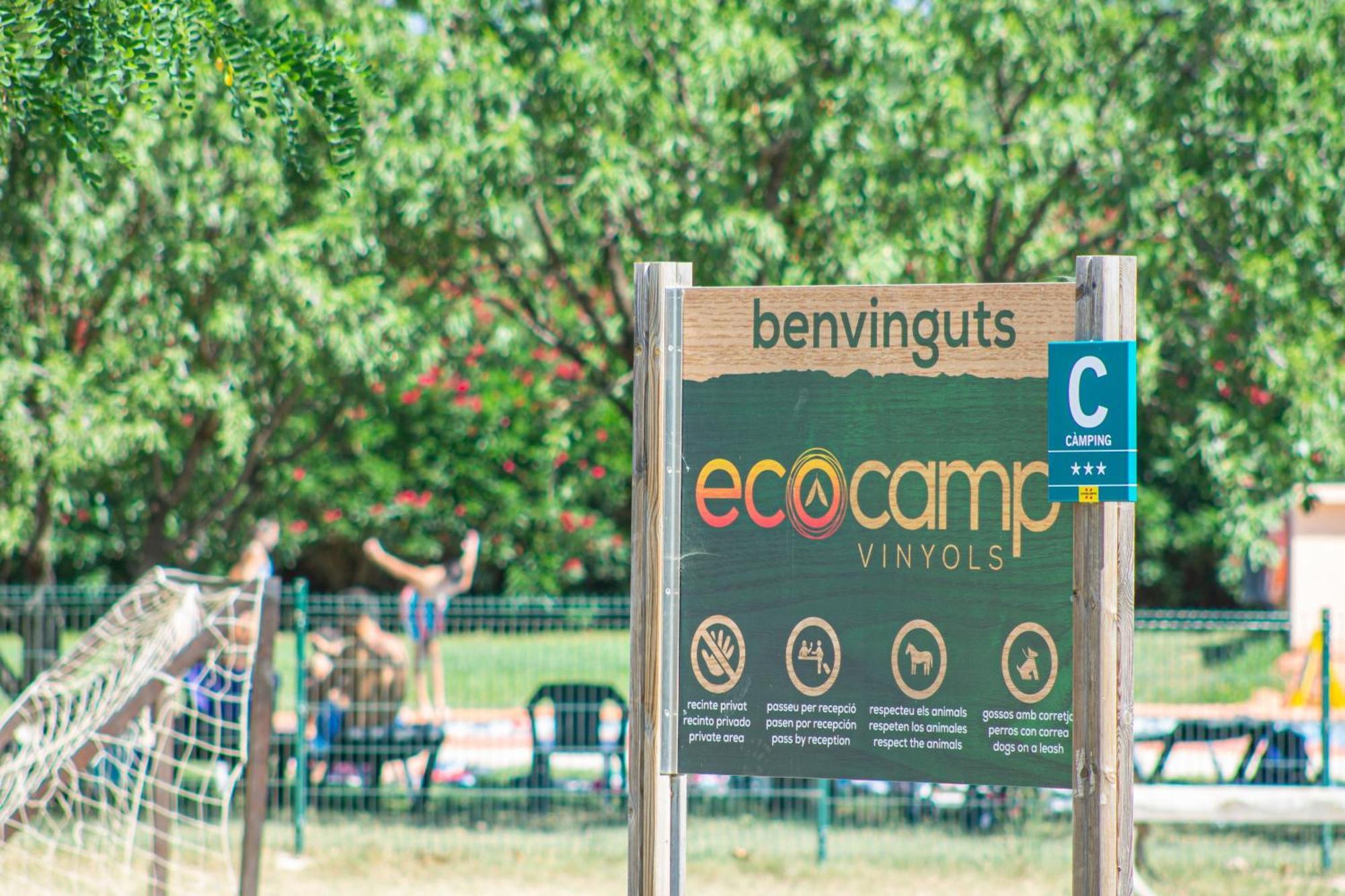 Ecologic Vinyols Camp 호텔 Vinyols i Els Arcs 외부 사진