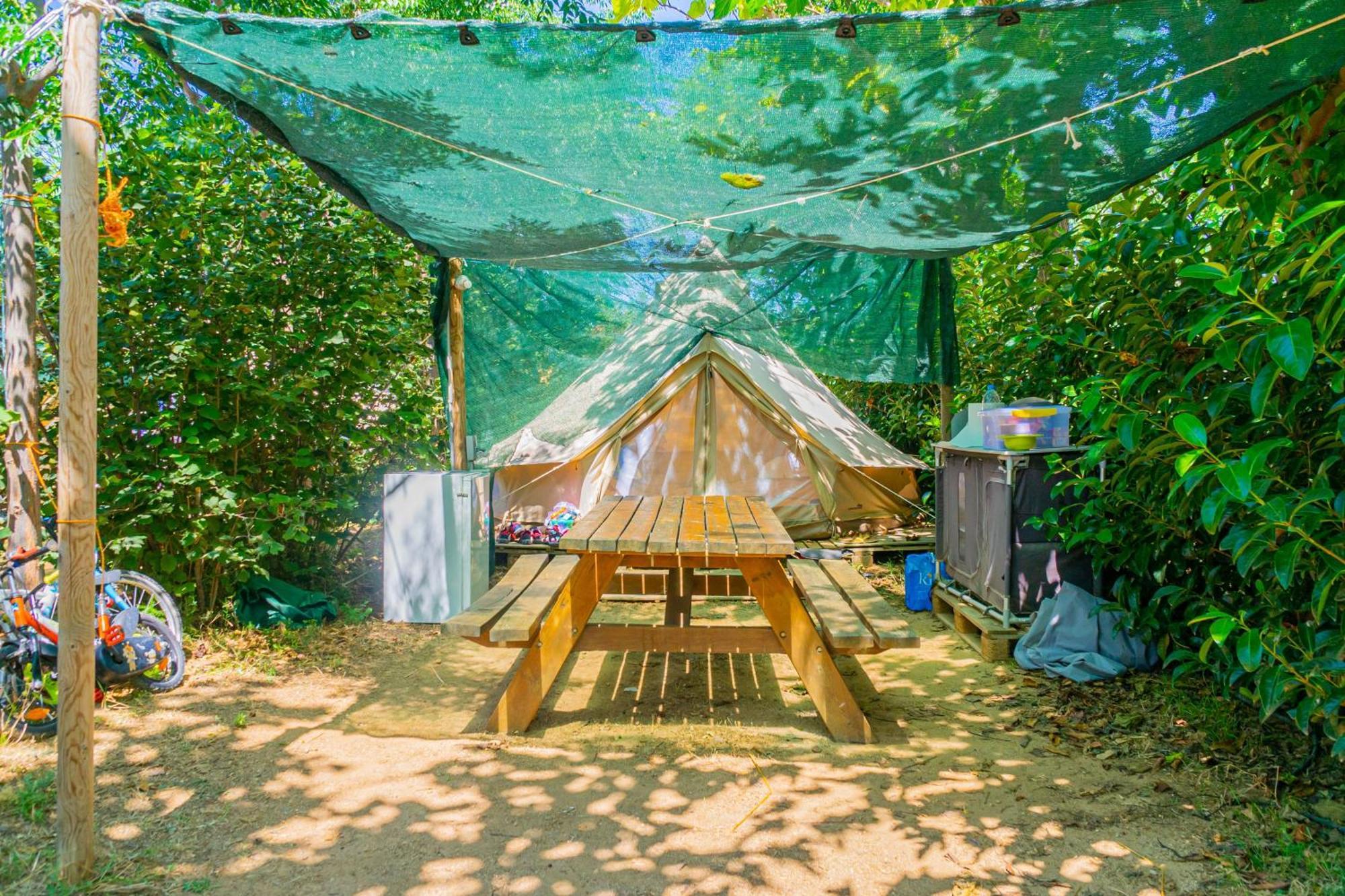 Ecologic Vinyols Camp 호텔 Vinyols i Els Arcs 외부 사진
