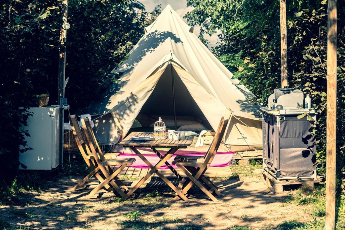 Ecologic Vinyols Camp 호텔 Vinyols i Els Arcs 외부 사진